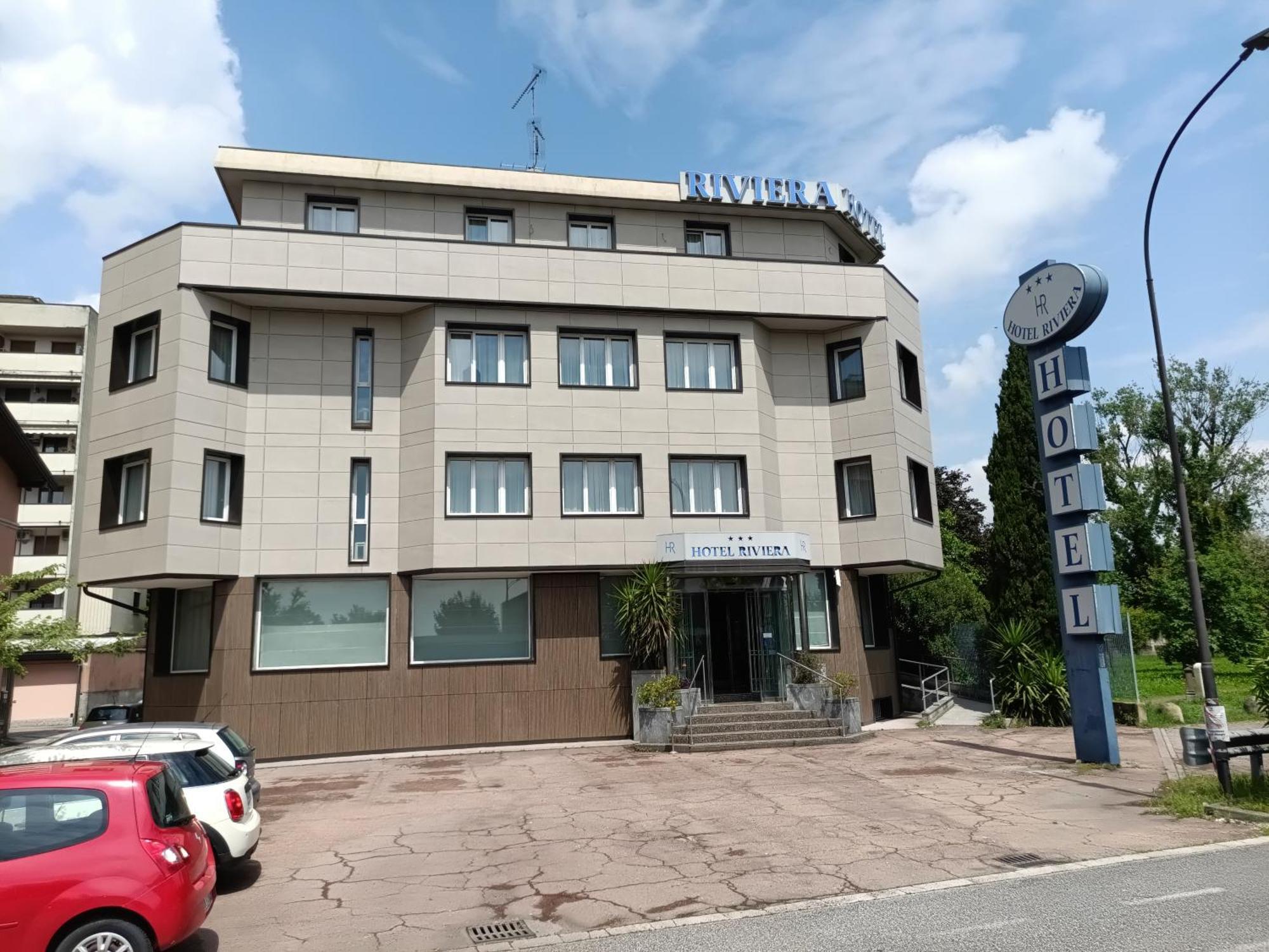 Hotel Riviera Сеґрате Екстер'єр фото