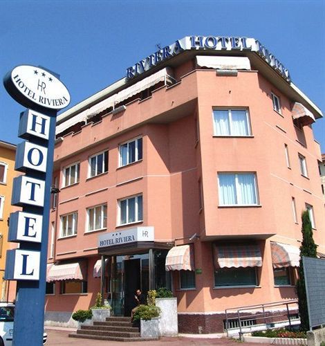 Hotel Riviera Сеґрате Екстер'єр фото